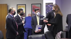 Brazilian Science, Space Leaders Visit NASA